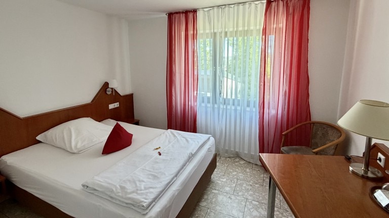 Eenpersoonskamer - Hotel am Buchwald