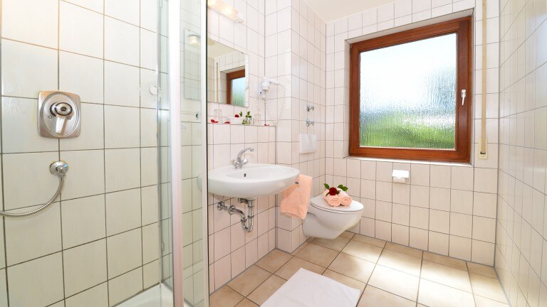 Comfort kamer met balkon - Hotel am Buchwald