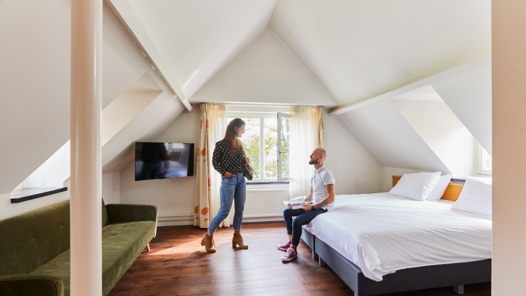 Junior suite - Paping Hotel en Spa by Flow