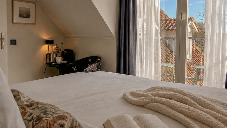 Kamer met balkon - Paping Hotel en Spa by Flow