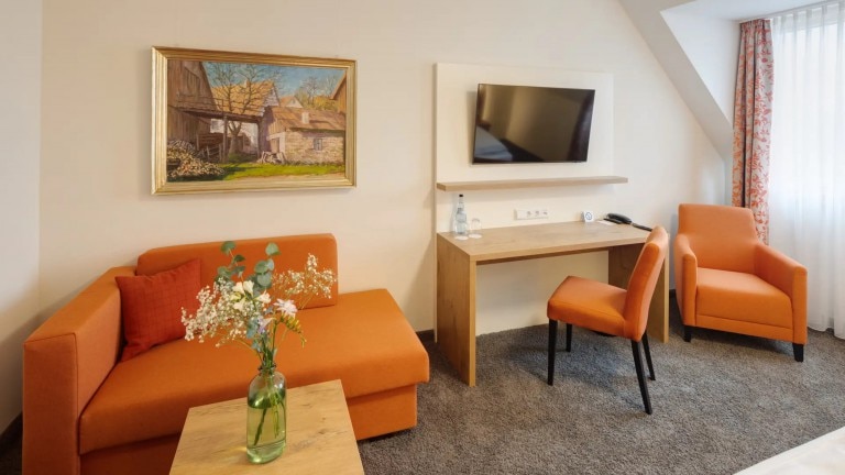 Comfort kamer - Landhotel Steigenhaus