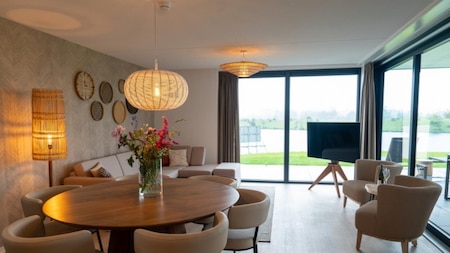 Woonkamer - Parc Maasresidence Thorn Woonkamer - Parc Maasresidence Thorn