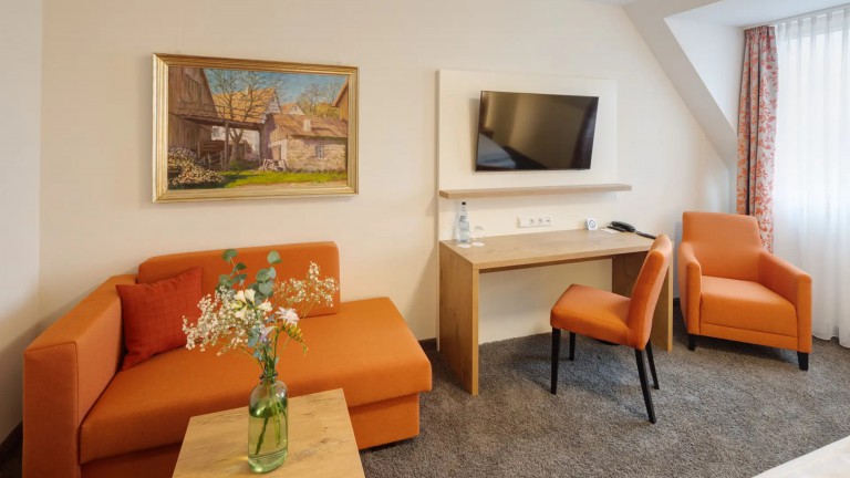 Comfort kamer - Landhotel Steigenhaus