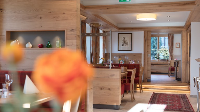 Restaurant - Landhotel Steigenhaus
