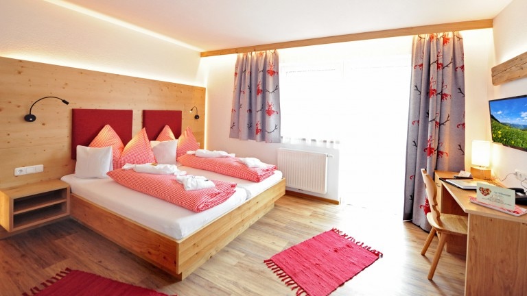 Forsthaus kamer - Hotel Eggerhof