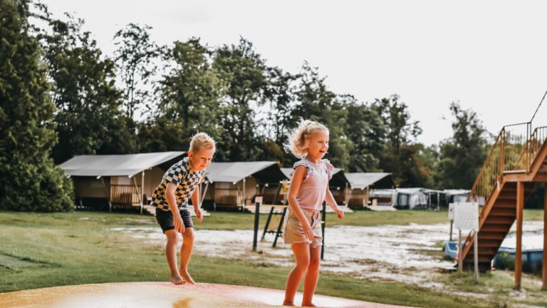 Speeltuin - Vodatent Vakantiepark De Kleine Wielen