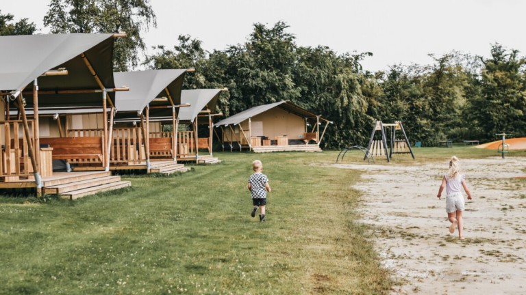 Safaritenten - Vodatent Vakantiepark De Kleine Wielen