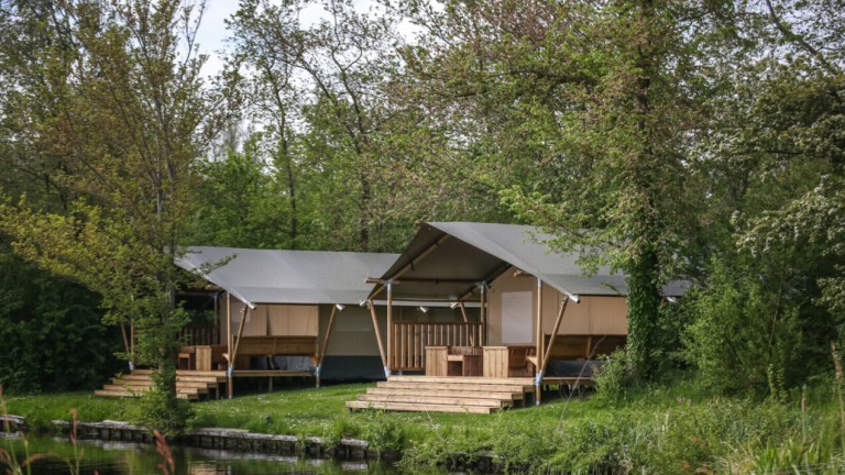 Safaritenten - Vodatent Vakantiepark De Kleine Wielen