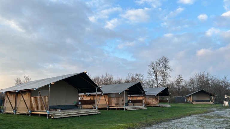 Safaritenten - Vodatent Vakantiepark De Kleine Wielen