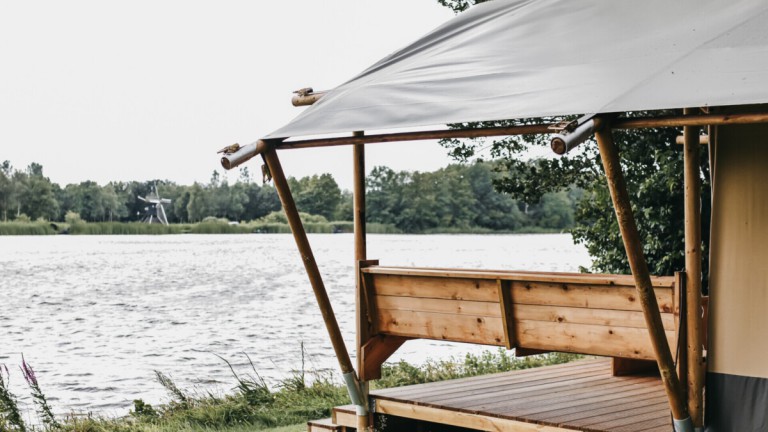 Safaritent - Vodatent Vakantiepark De Kleine Wielen