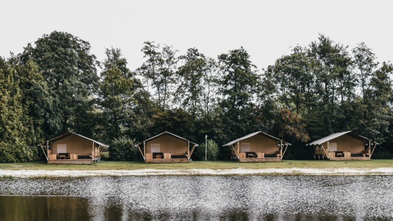 Safaritenten - Vodatent Vakantiepark De Kleine Wielen