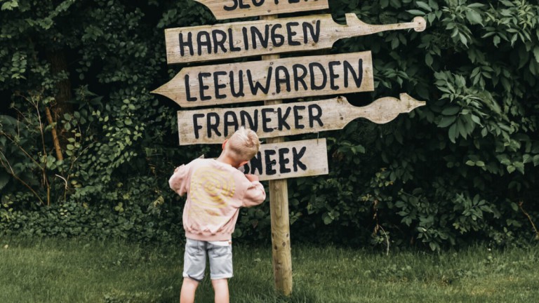Wegwijzer - Vodatent Vakantiepark De Kleine Wielen