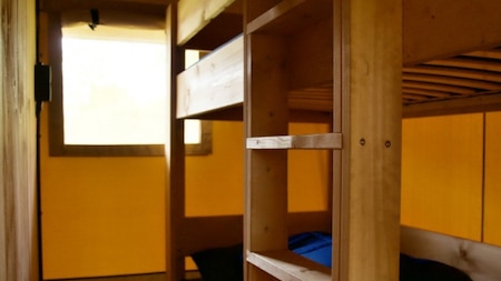 Slaapkamer - Vodatent Vakantiepark De Kleine Wielen