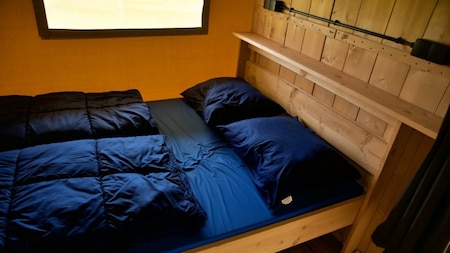 Slaapkamer - Vodatent Vakantiepark De Kleine Wielen