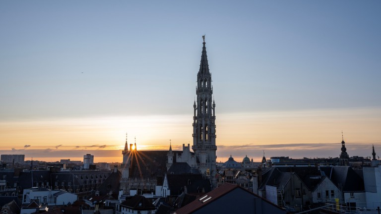 Uitzicht - Warwick Brussels Grand-Place