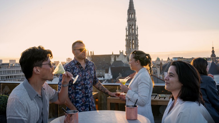 Rooftopbar - Warwick Brussels Grand-Place