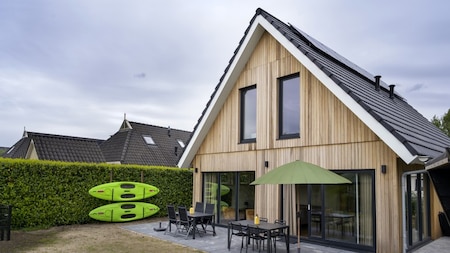 Buitenaanzicht - Bungalowpark Emslandermeer