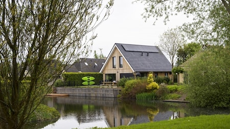 Buitenaanzicht - Bungalowpark Emslandermeer