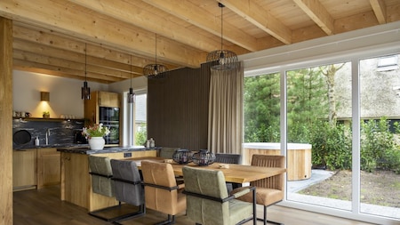Keuken - Bungalowpark Emslandermeer