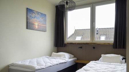 Slaapkamer - Bungalowpark Emslandermeer