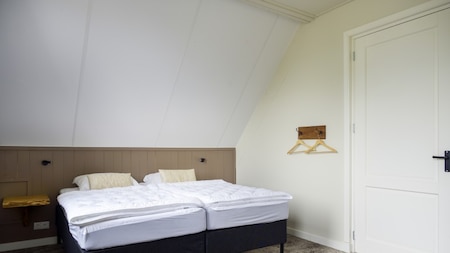 Slaapkamer - Bungalowpark Emslandermeer