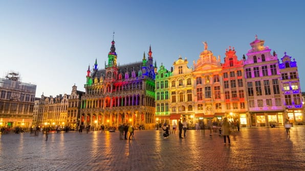 Brussel - Hotel Barsey by Warwick