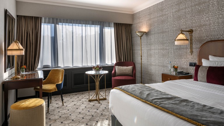 Superior queen room - Hotel Barsey by Warwick