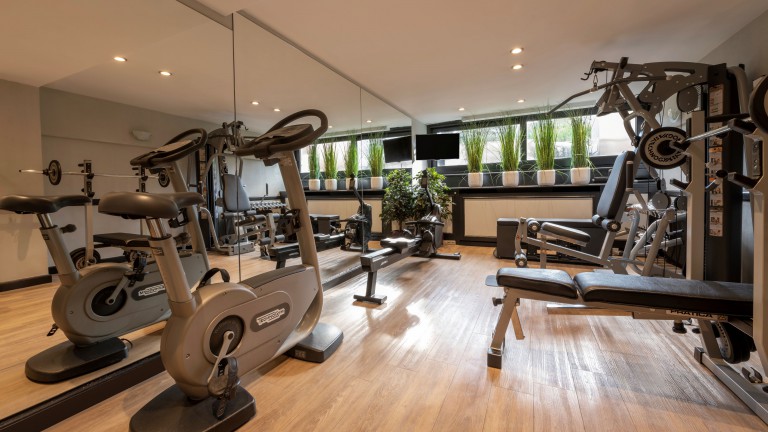 Fitness - Hotel Barsey by Warwick