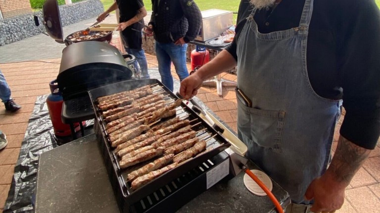 Barbecue - Vodatent Camping San Lanaco