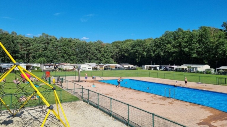 Zwembad - Vodatent Camping San Lanaco