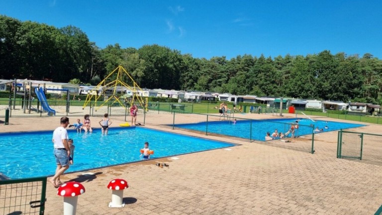 Zwembad - Vodatent Camping San Lanaco