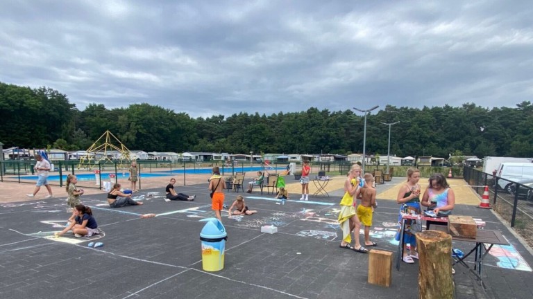 Animatie - Vodatent Camping San Lanaco