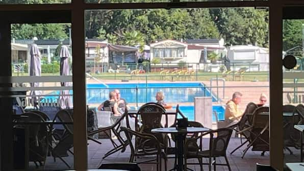 Terras - Vodatent Camping San Lanaco