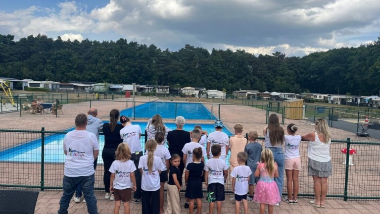 Zwembad - Vodatent Camping San Lanaco