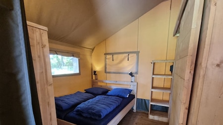 Slaapkamer - Vodatent Camping San Lanaco Slaapkamer - Vodatent Camping San Lanaco