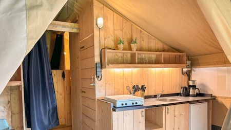 Keuken - Vodatent Camping San Lanaco Keuken - Vodatent Camping San Lanaco