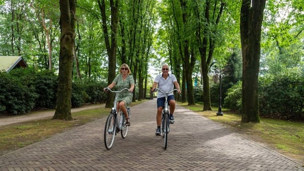 Fietsen - TopParken Landgoed de Scheleberg