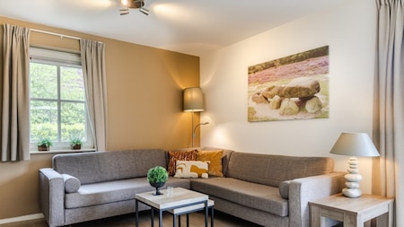Woonkamer - Landal Hunerwold State