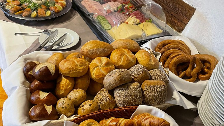 Ontbijtbuffet - Hotel Burg Waldenstein