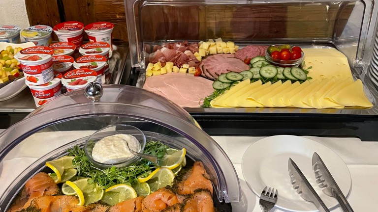 Ontbijtbuffet - Hotel Burg Waldenstein
