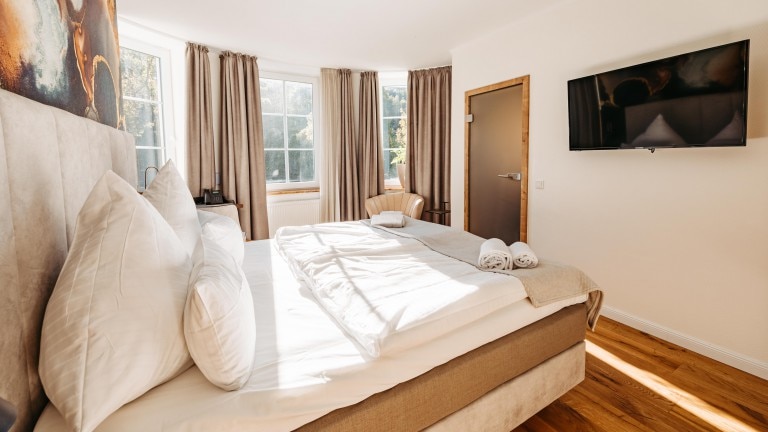 Deluxe kamer - Schlosshotel Brilon-Wald