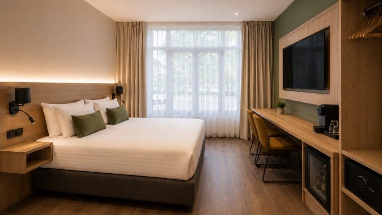 Executive double room - Hotel en Restaurant Van Saaze
