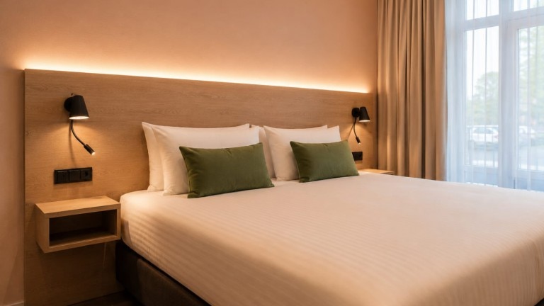 Executive double room - Hotel en Restaurant Van Saaze