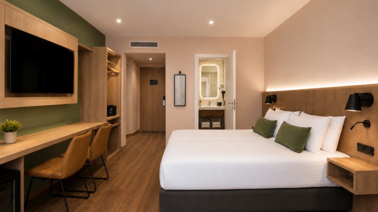 Executive double room - Hotel en Restaurant Van Saaze