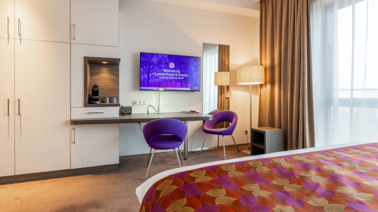 Comfort kamer - Lumen Hotel