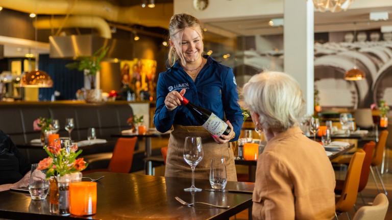 Restaurant - Lumen Hotel