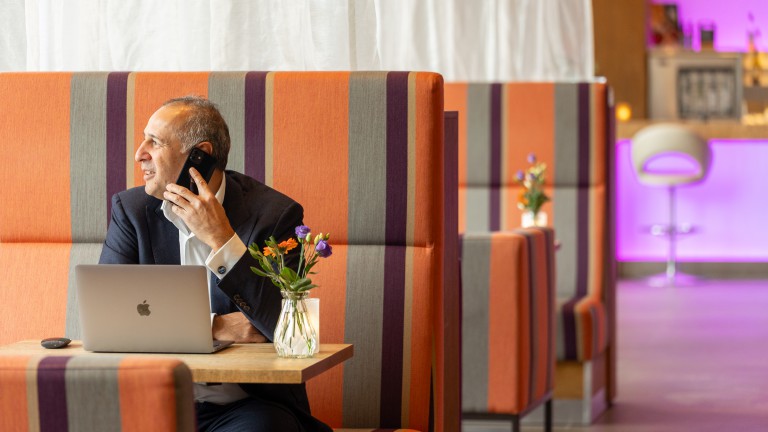 Werkplek lounge - Lumen Hotel