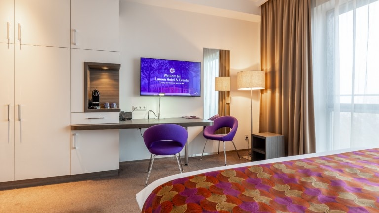 Comfort kamer - Lumen Hotel 