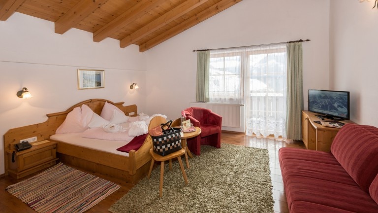 Landhaus kamer - Hotel Eggerhof