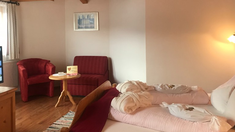 Landhaus kamer - Hotel Eggerhof